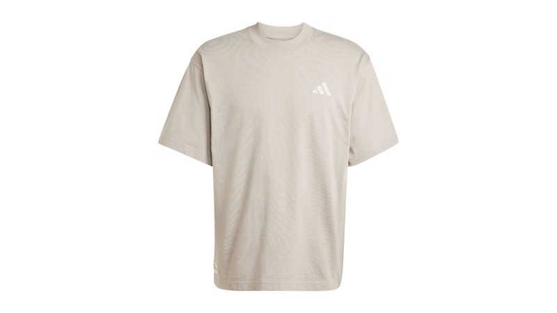 売れ筋商品|||アディダス Tシャツ レディース トップス MERCEDES - AMG PETRONAS FORMULA ONE TEAM PREMIUM SWEAT - Print T-shirt - putty beige  alumina Mercedes AMG Petronas adidas F1 Premium T-Shirt - Beige - Womens