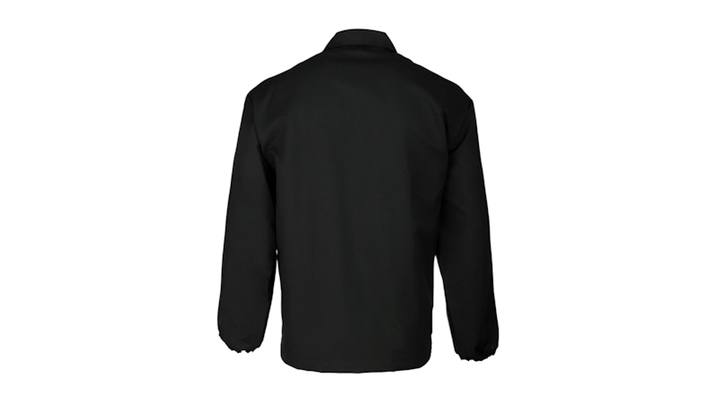 adidas Mesh Coach Button Down Jacket Black メンズ - JP