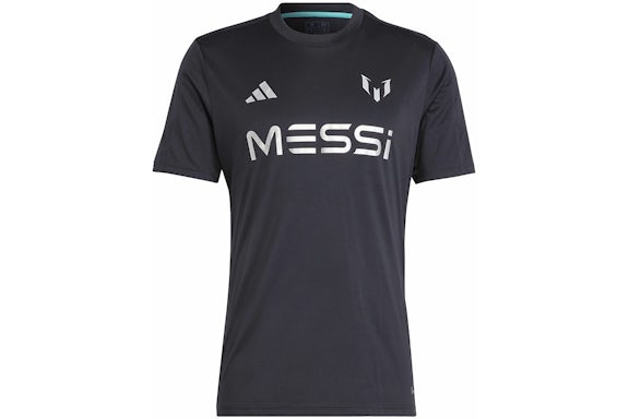 adidas Messi Training Jersey Black