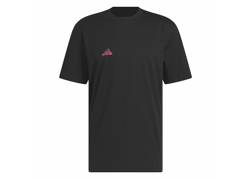 adidas Metaverse Oasis Hoops Tee Black Men's - SS24 - US