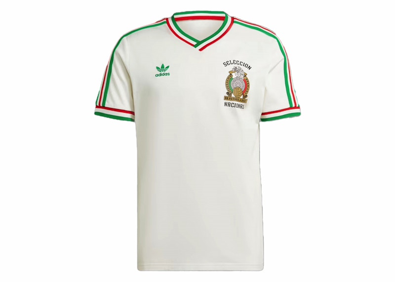 adidas Mexico 1985 Away Jersey Cloud White Men s SS24 US