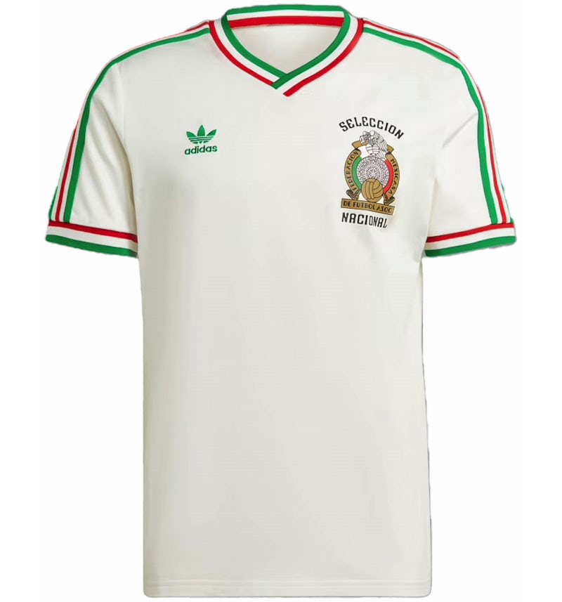 adidas Mexico 1985 Away Jersey Cloud White Men's SS24 US