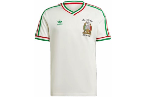 adidas Mexico 1985 Away Jersey Cloud White Men's SS24 US