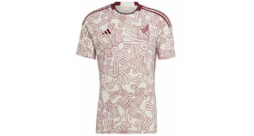 adidas Mexico 22 Away Authentic Soccer Jersey Wonder White
