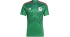 adidas Mexico 22 Auswärtstrikot Vivid Grün/Collegiate Grün