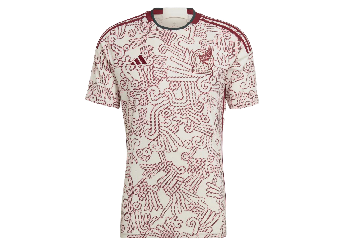 mexico 22 away jersey womens