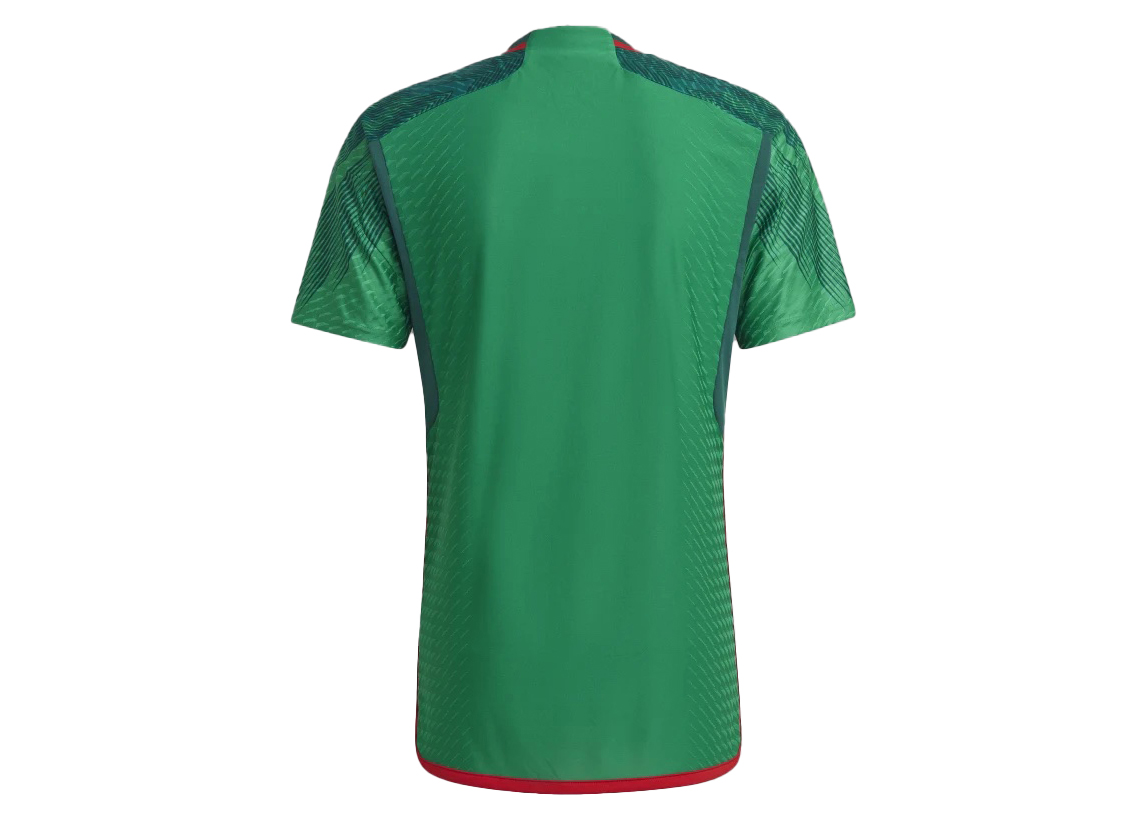 mexico 22 home authentic jersey