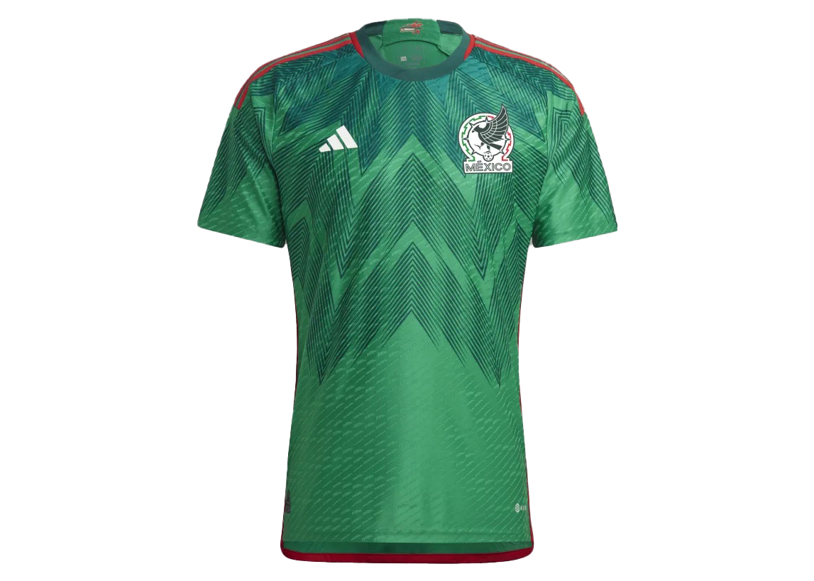 mexico 22 home jersey