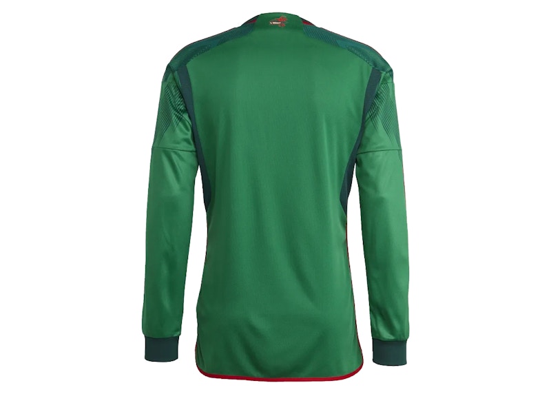 Long sleeve mexico outlet soccer jersey