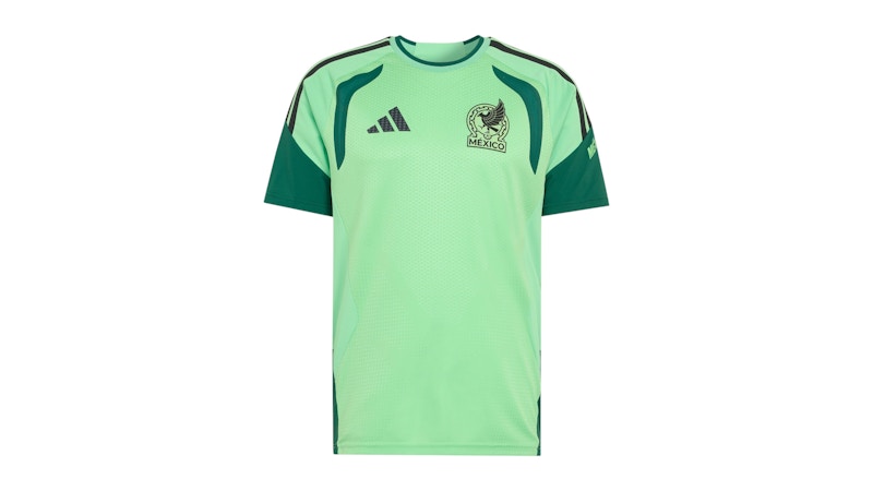 緑子 adidas Mexico 26 Tiro Pro Jersey Semi Flash Green メンズ - SS26 - JP