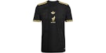 adidas Mexico Gold Jersey Black