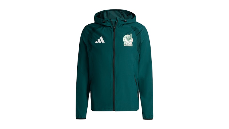 ✨激レア✨　ユーゴスラビア 2002 ナイロンジャケット adidas Mexico Tiro Travel Full Zip Windbreaker Aurora Ivy メンズ