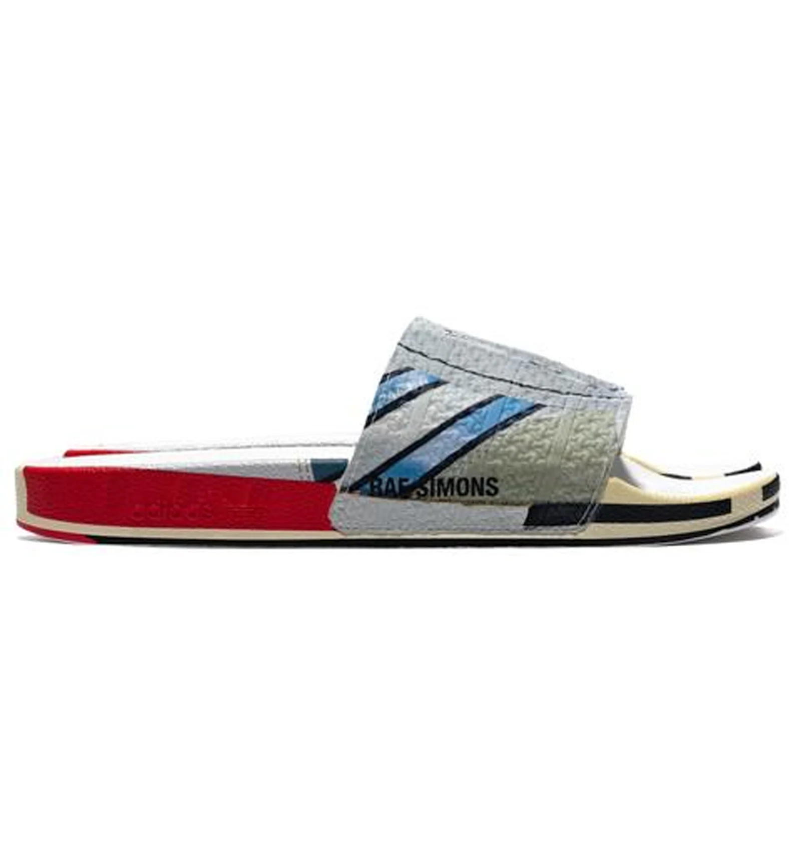 Adidas adilette raf simons online