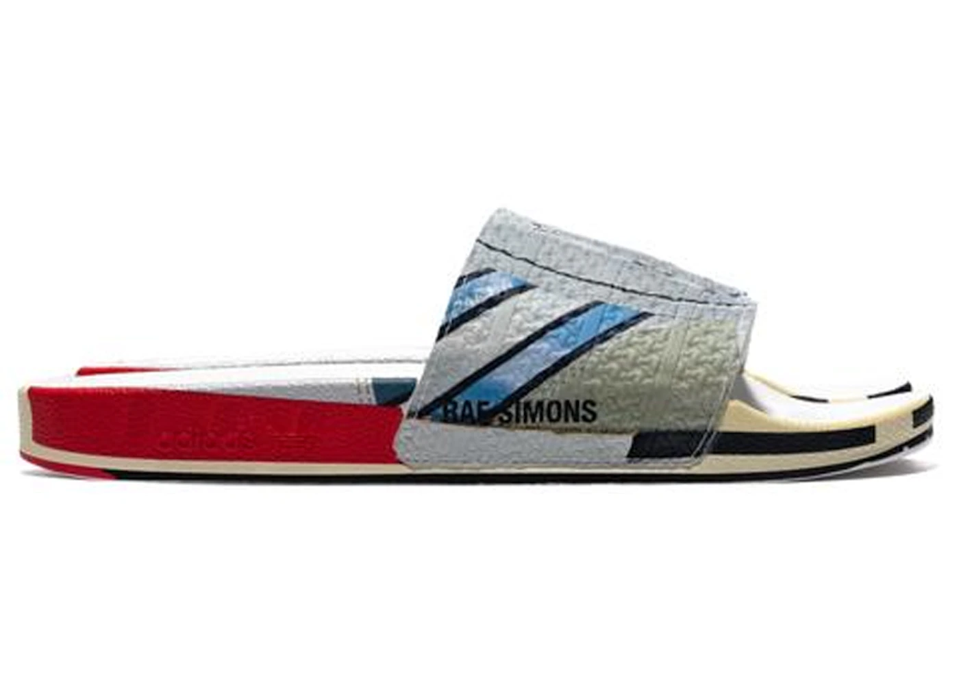 Adilette raf simons hotsell