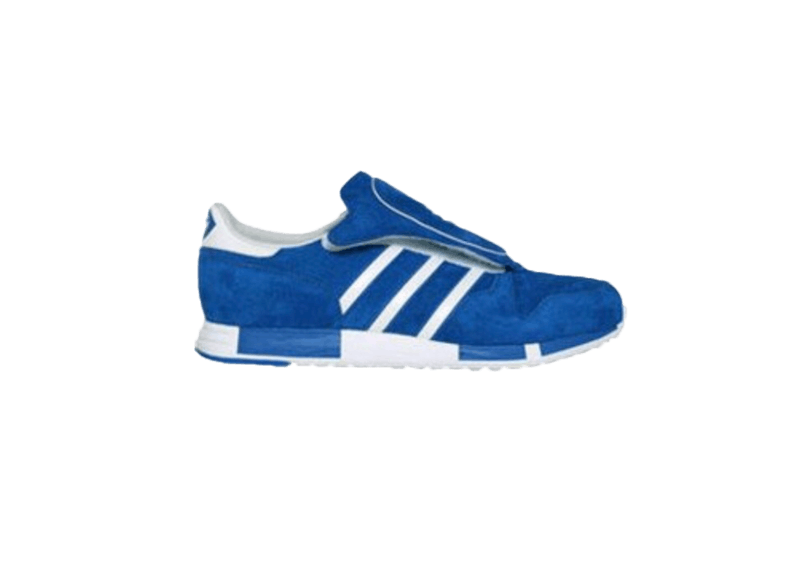 adidas Micropacer Blue Suede Hamper Pack (Special Box) - 98340