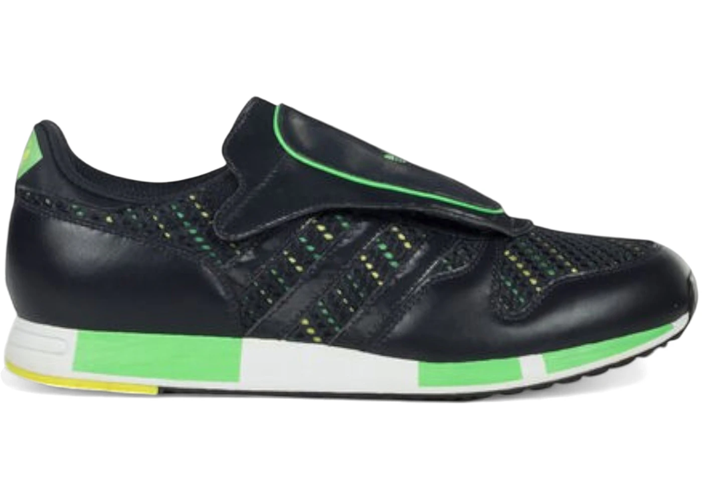 adidas Micropacer Lux Electro Pack Phantom Fluorescent Green Men's - G01105 - US adidas Micropacer Lux Electro Pack Phantom Fluorescent Green Men's - G01105 - US