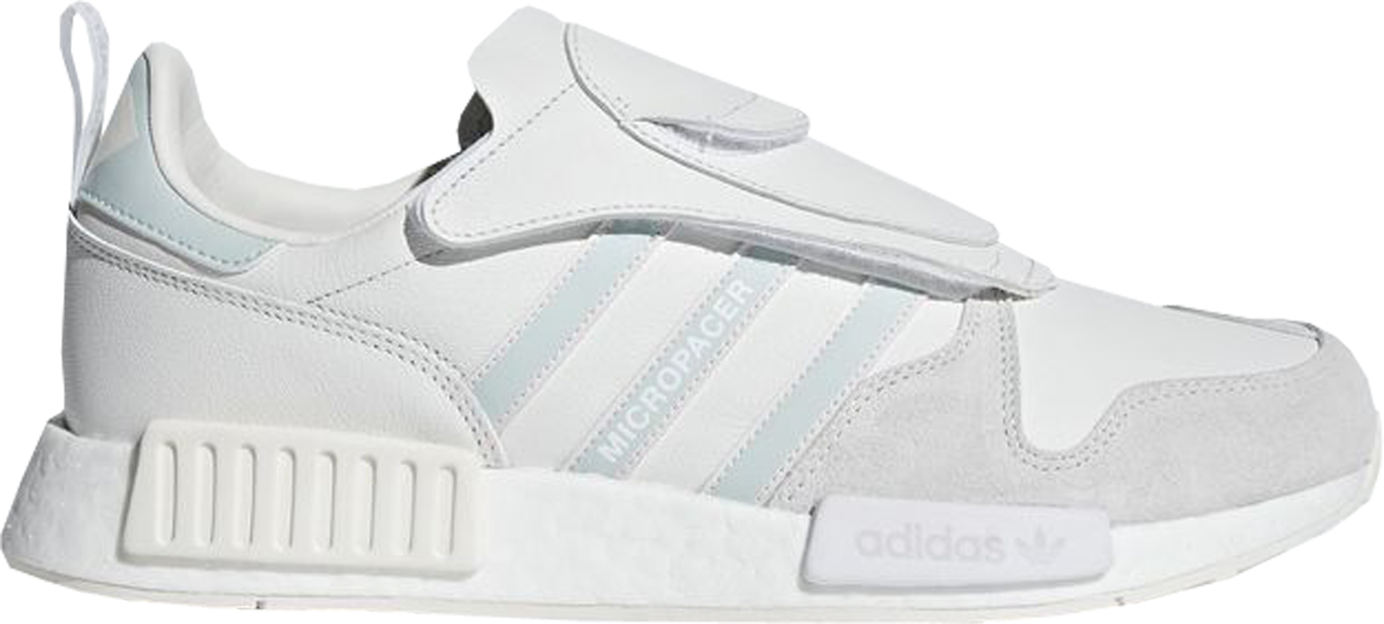 adidas Micropacer x R1 Never Made Pack Triple White - G28940
