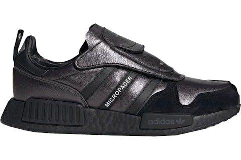 adidas Micropacer x R1 TfL Triple Black Men s EE7264 US