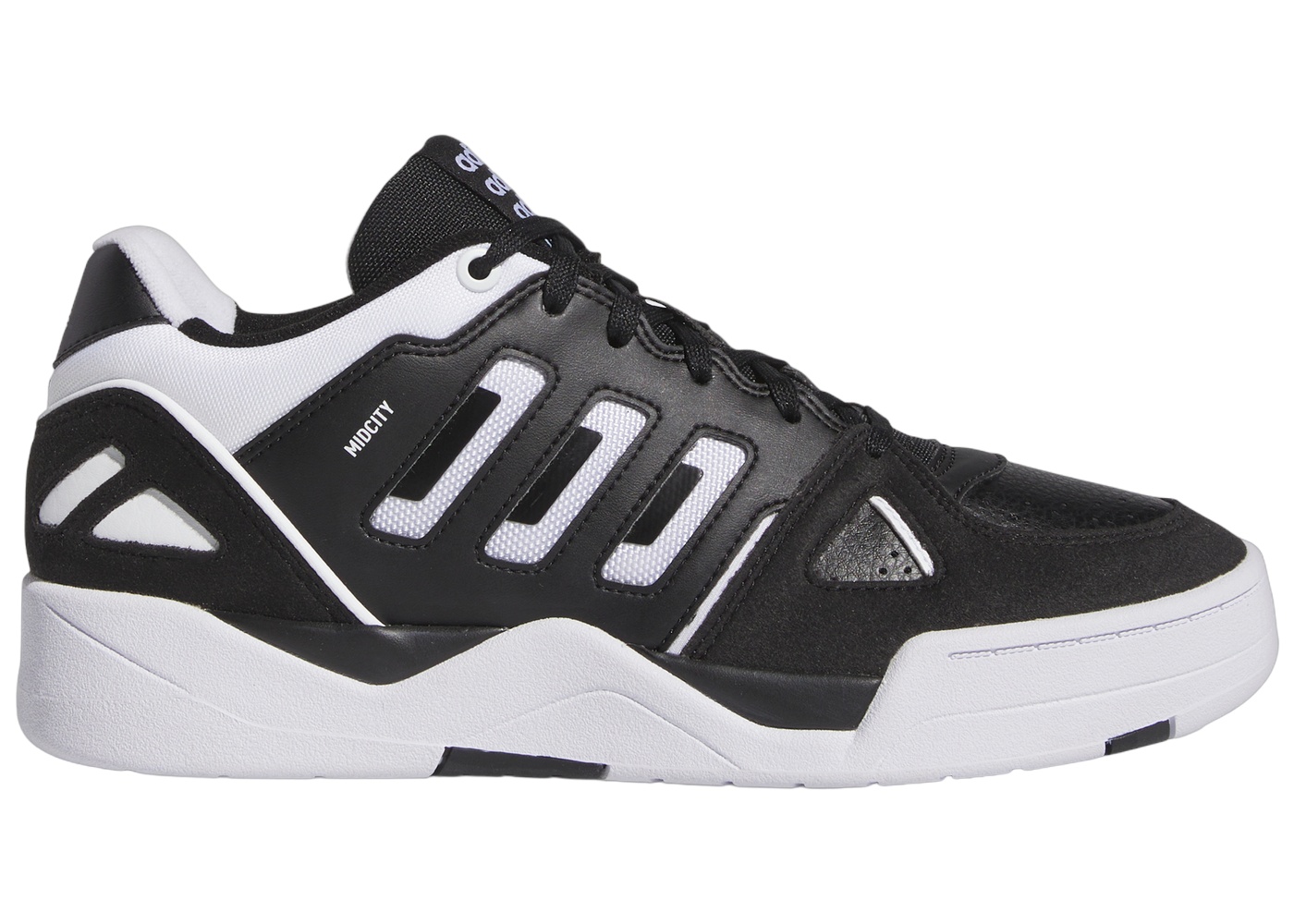 adidas Midcity Low Core Black Cloud White Men's - IE4518 - US