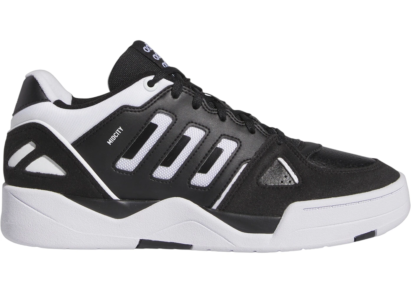 adidas Midcity Low Core Black Cloud White Men's IE4518 US