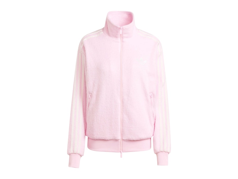 Pre-owned Adidas Originals Mohair Firebird Track Top In Pink