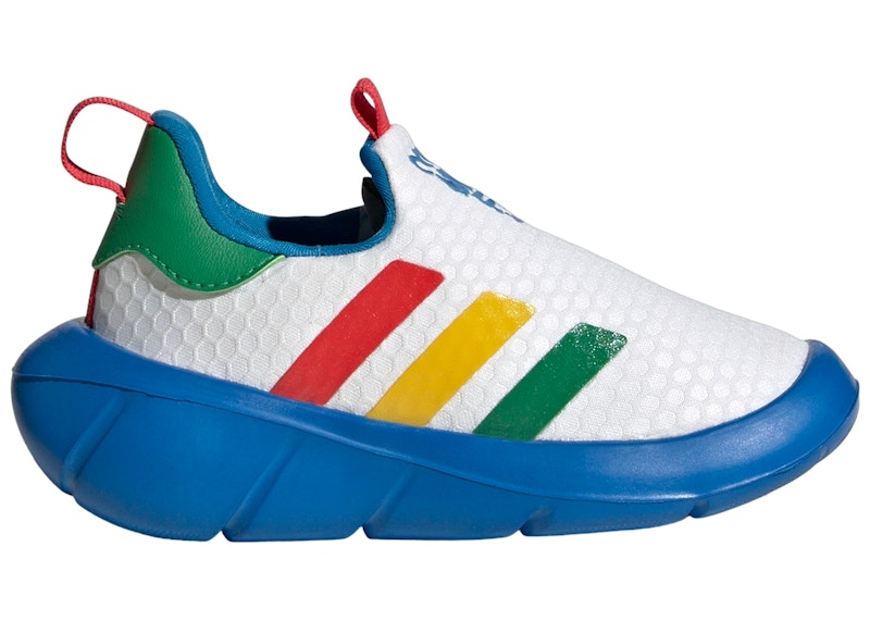 adidas Monofit Cloud White Shock Blue Red TD IG5405 GB