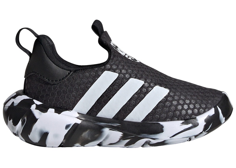 Pre-owned Adidas Originals Monofit Trainer Sneakers In Core Black/cloud White