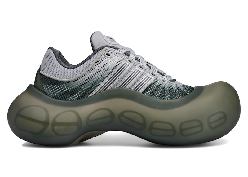 ADIDAS ORIGINALS Pre-owned Moonrubber Megaride Avavav Grey (women's) Sneakers In Grey One/grey Two/night Cargo