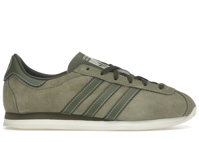 adidas Moston Super SPZL Cargo Focus Olive Men's - ID3515 - US