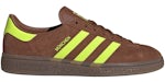 adidas Muenchen Preloved Sonnengelb, Braun (Damen)