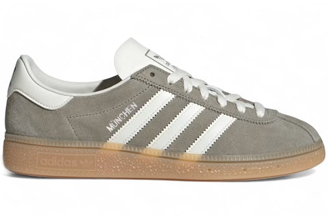 adidas Muenchen Silver Pebble Off White Gum (Women's) - JS3990 - US adidas Muenchen Silver Pebble Off White Gum (Women's) - JS3990 - US