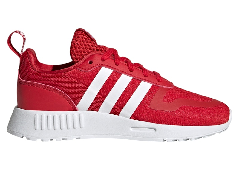 adidas アディダス パティーク X キッズ TRX TF(ホワイト×レッド