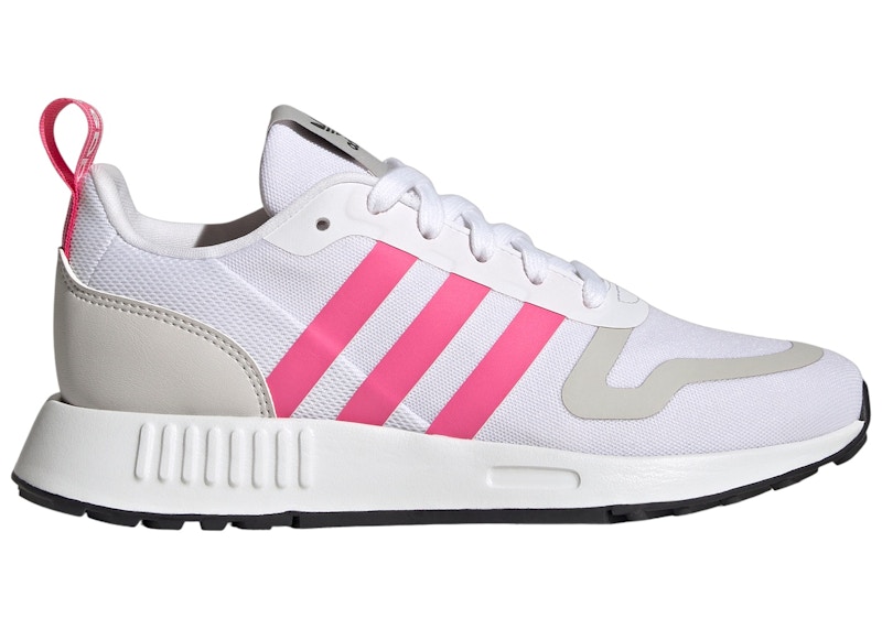 Pre-owned Adidas Originals X Grey Sneakers In Cloud White/pulse Magenta/grey One In Multi