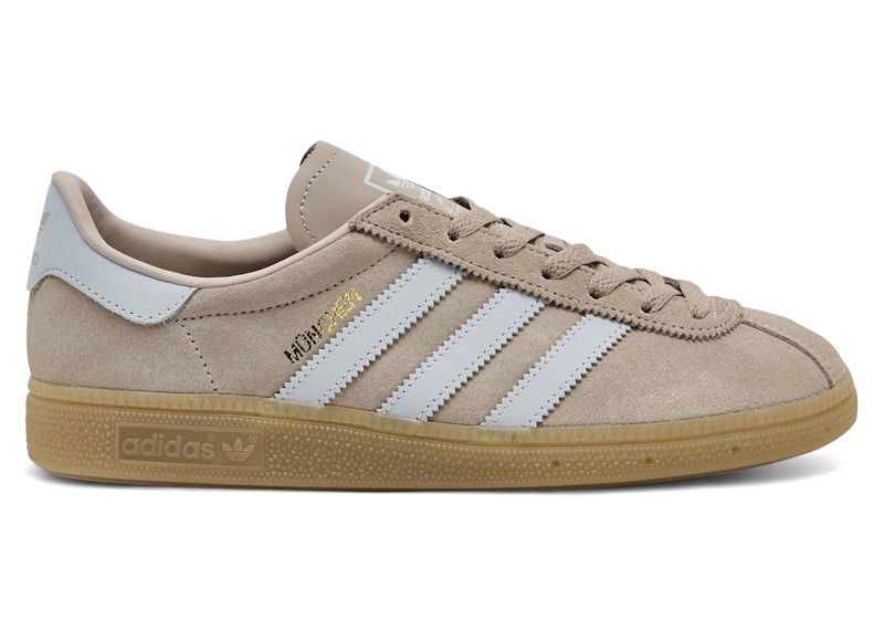 adidas München Wonder Taupe Halo Blue (Women's) - HQ2660 - US adidas München Wonder Taupe Halo Blue (Women's) - HQ2660 - US