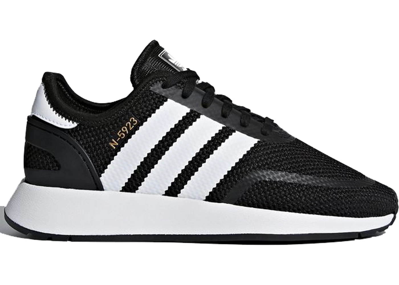 adidas N 5923 Black White Youth Kids AC8544 US