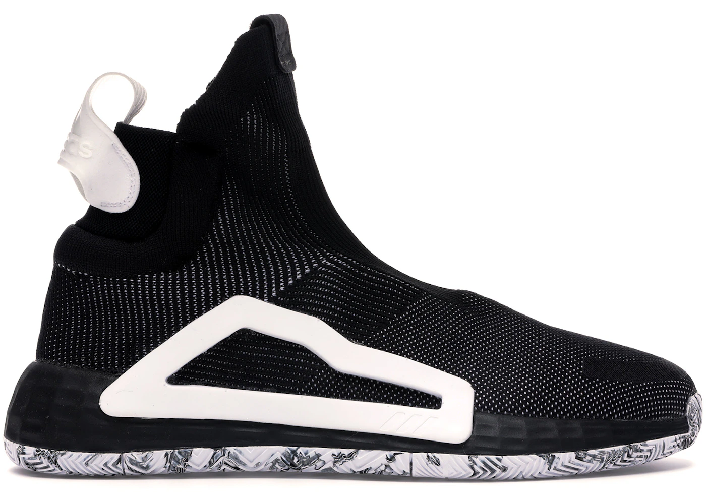 adidas N3xt L3v3l Core Black Cloud White Men's BB9194 GB