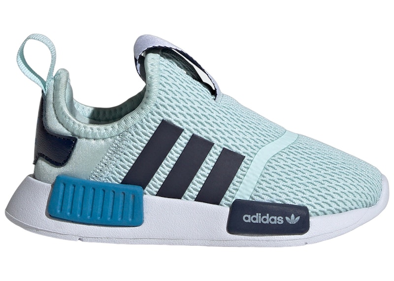 adidas NMD 360 Almost Blue Night Indigo Bright Blue TD 1 4 anos IF3605 MX