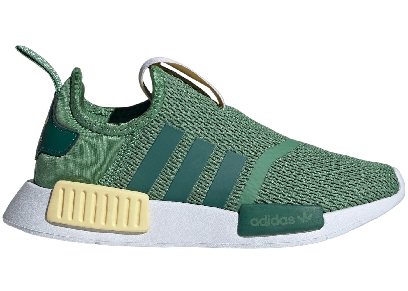 adidas NMD 360 Preloved Green Collegiate Green Almost Yellow (PS) - IF3600 - US adidas NMD 360 Preloved Green Collegiate Green Almost Yellow (PS) - IF3600 - US