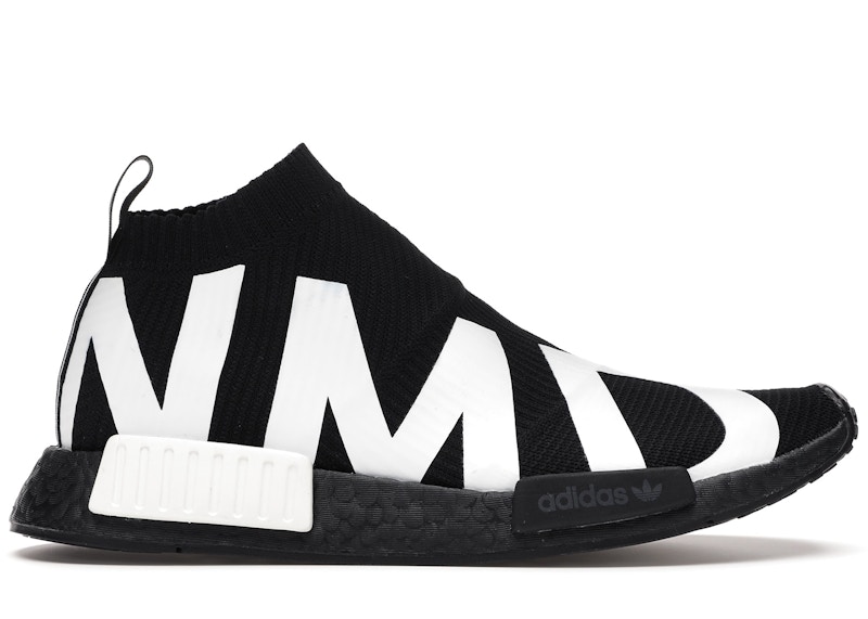 adidas NMD CS1 Bold Branding Black - EG7539