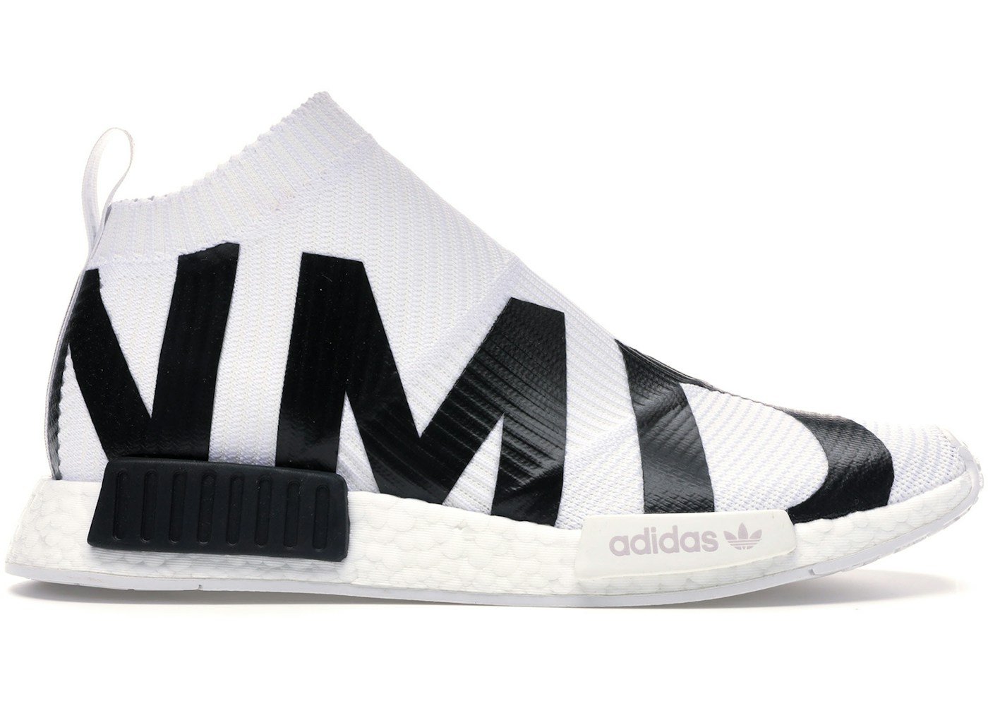 Adidas Nmd Cs1 Bold Branding White Black Eg7538 Adidas Nmd Cs1 Bold Branding White Black Eg7538