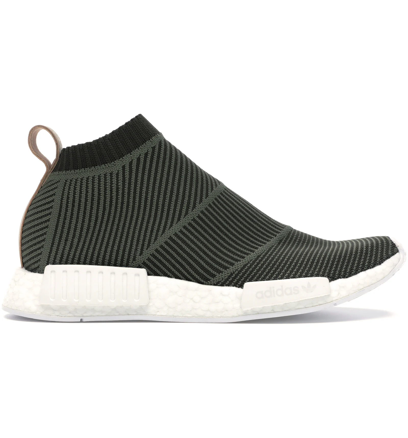 Adidas originals nmd_cs1 pk trainers in green b37638 Clearance