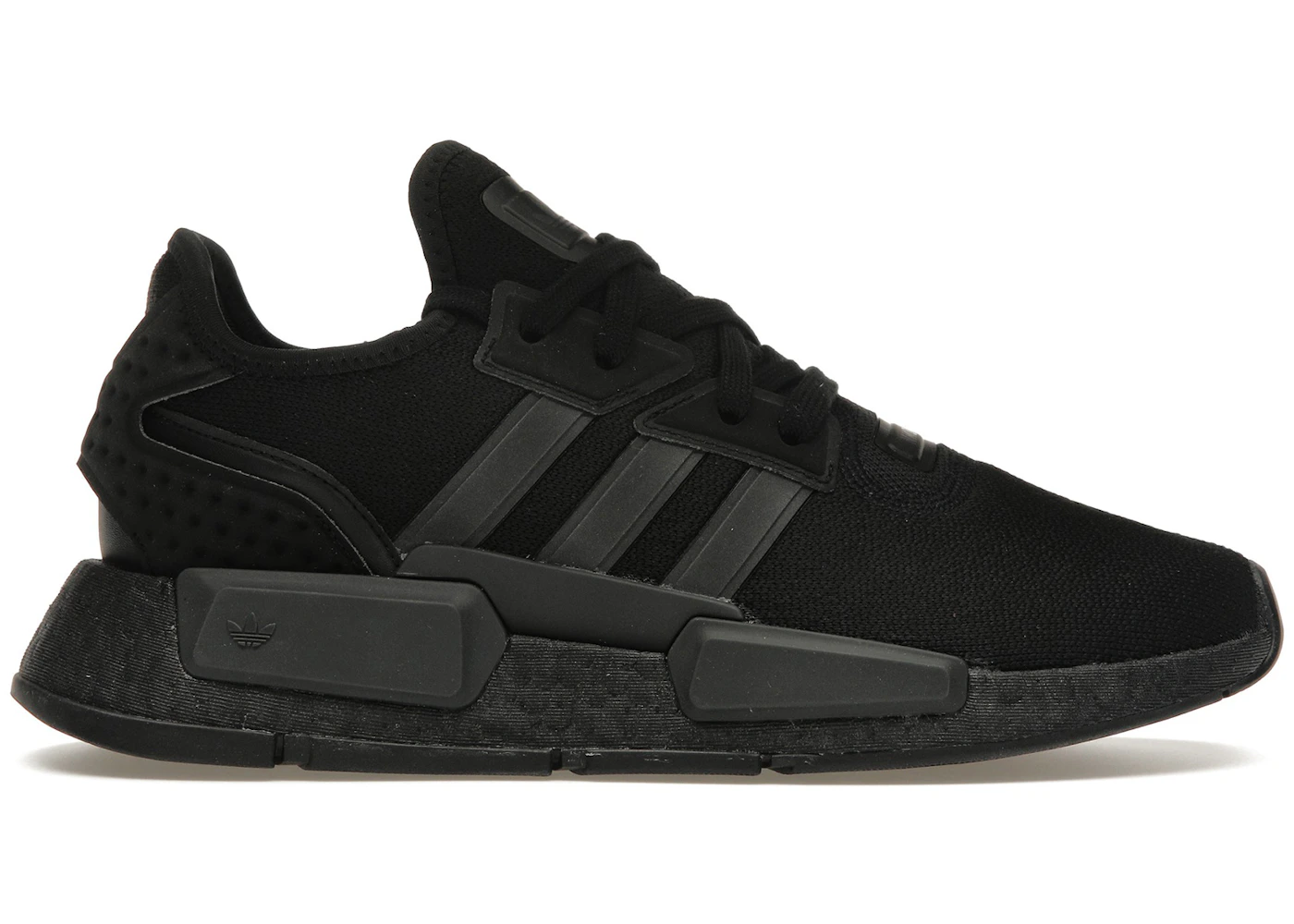 Nmd Shoes Adidas Nmd Triple Black R1 Adidas NMD R1 V2 Triple Black