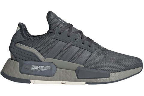 Grey Adidas Nmd Mens Discount Adidas Originals Nmd R1 Men's Grey/grey/black Deals