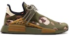 adidas NMD HU Pharrell Animal Print Verde oliva