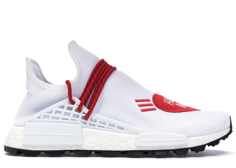 human race nmd red