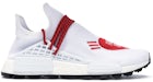 adidas NMD HU Pharrell Human Made Bianco Rosso