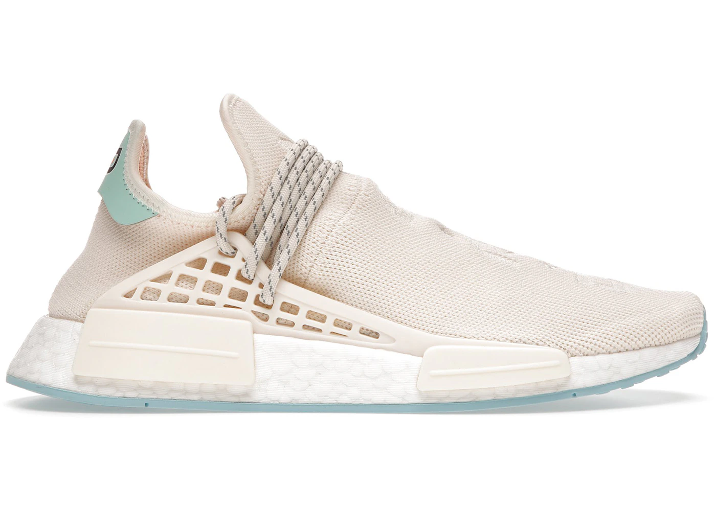 adidas NMD HU Pharrell NERD Chalk White Men's GW0246 US