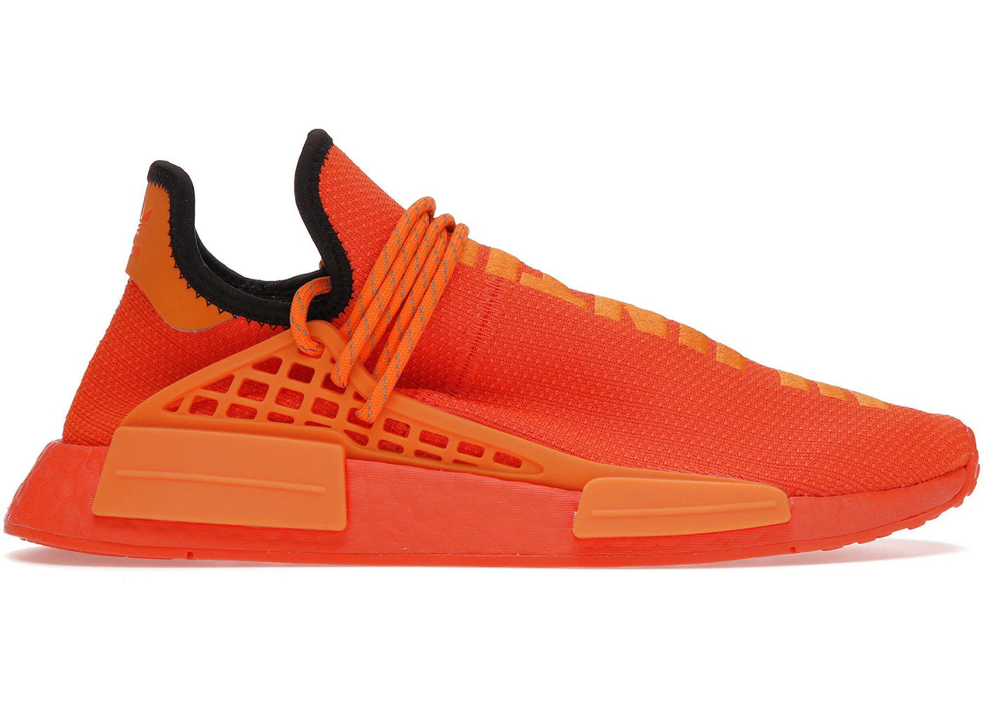 Adidas x Pharrell Williams HU NMD Orange / Bright Orange / Core Black Low  Top Sneakers - Sneak in Peace