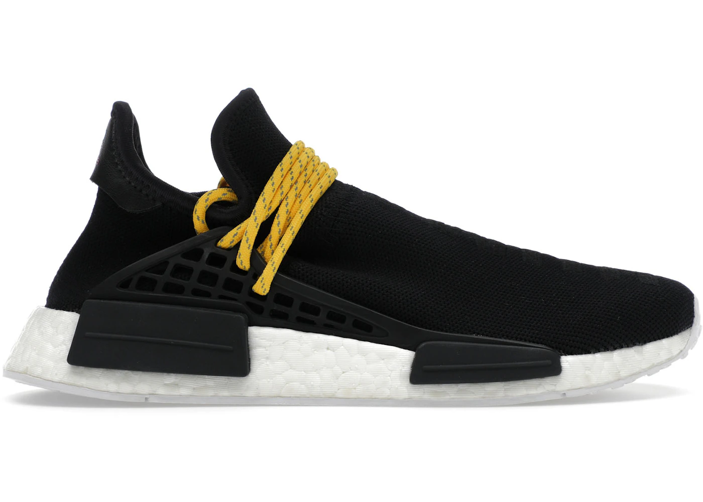 adidas NMD HU Pharrell Human Species Black Men's BB3068 US