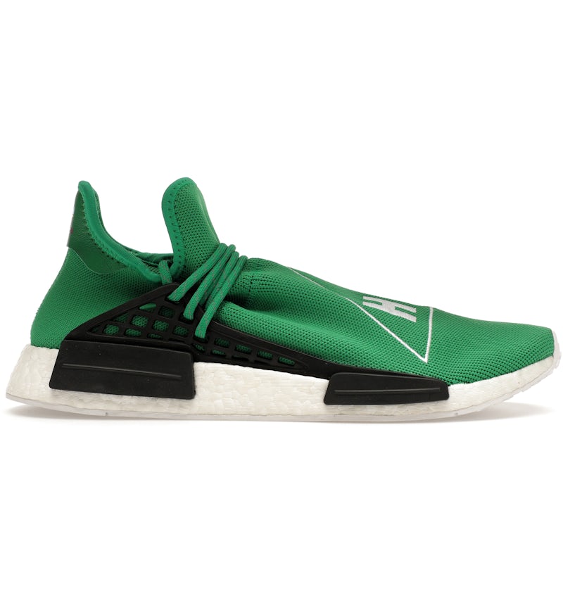 Green Adidas Pharrell Williams Race Human Buy Pharrell X NMD Human